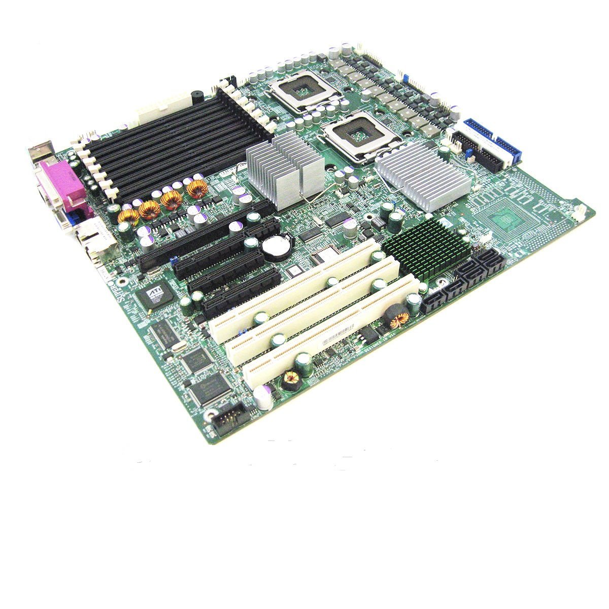 Supermicro マザーボード - 5400のXeon-DP LGA771 DcとMAX-32ギガバイトATX 4PCIEX8 PCEX8 PCIX FBDヴィドUIO｜global研究所
