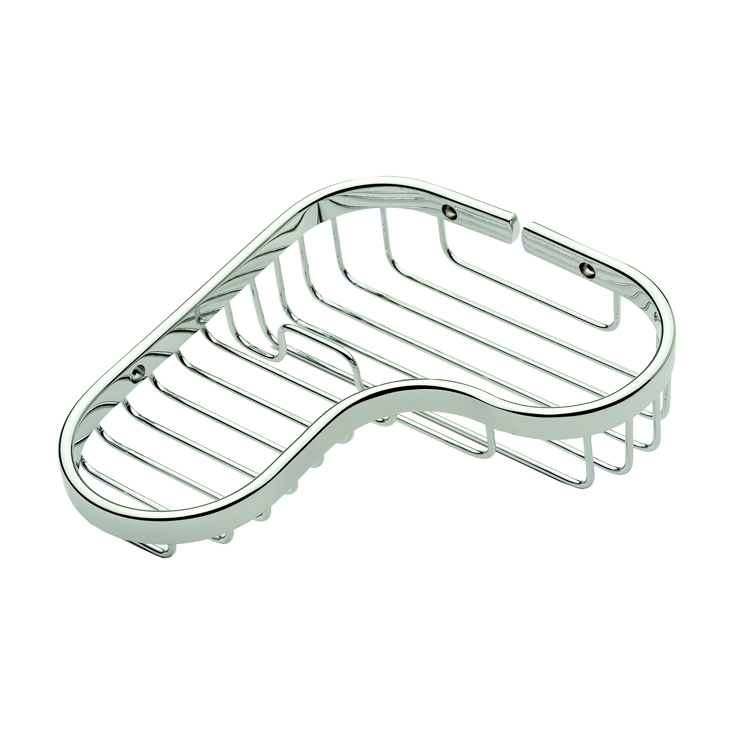 (Chrome) - Ginger G504/マイコン Splashables Corner Basket  Chrome