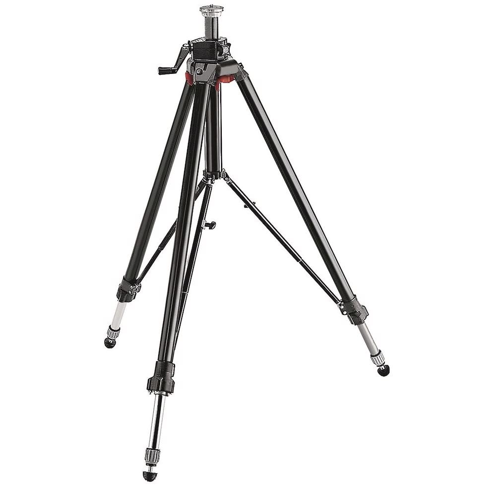 Manfrotto 058B Triaut カメラ三脚 - 3251と3051の交換用(ブラック)