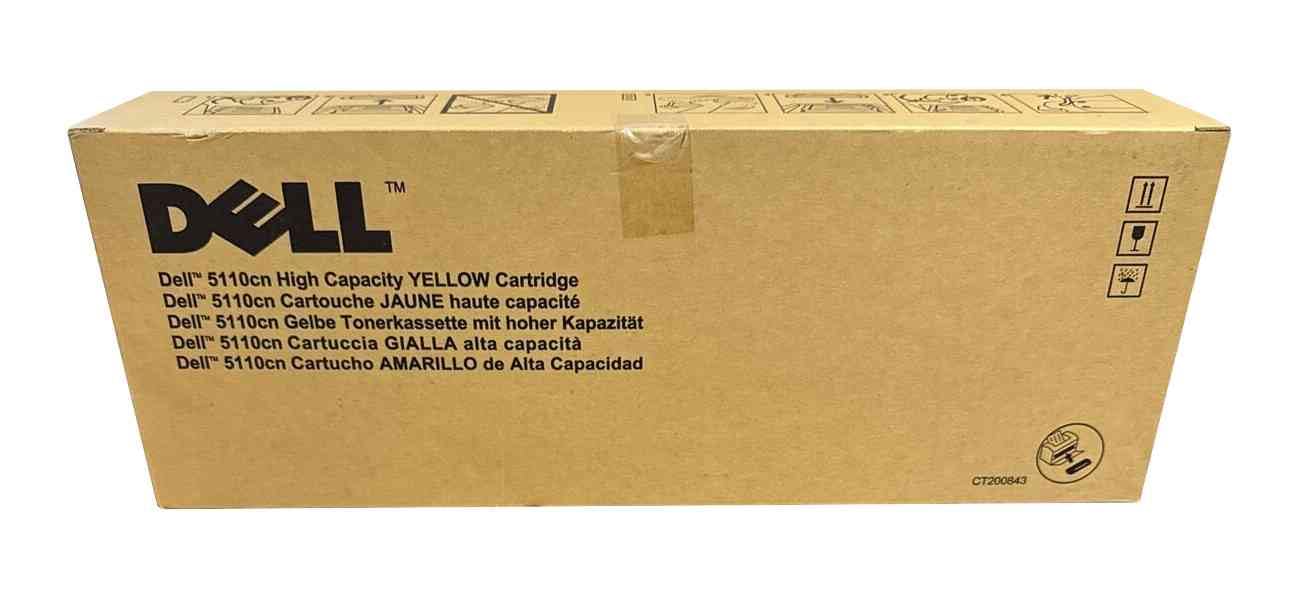 DELL 5110CN LASER TONER YLW HI CAP JD750