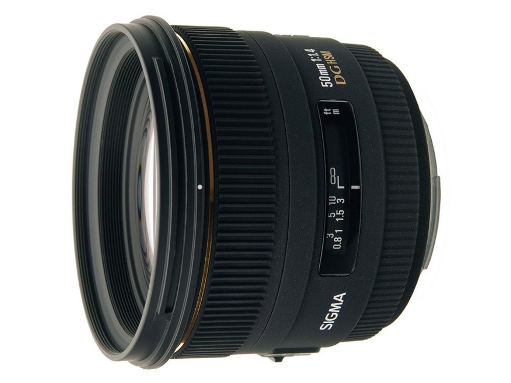 SIGMA 単焦点標準レンズ 50mm F1.4 EX DG HSM ペンタックス用 フルサイズ対応 310615