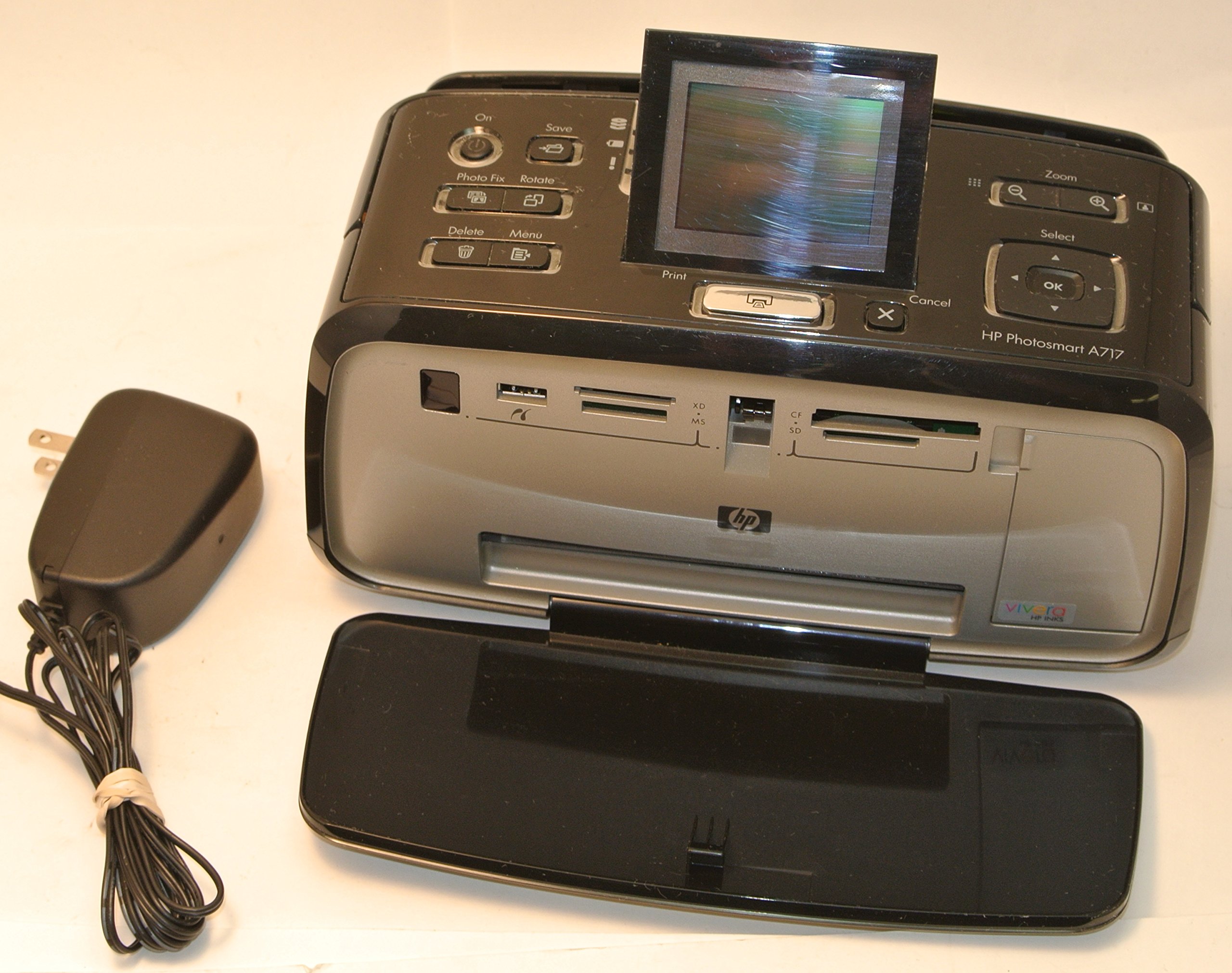 HP Photosmart A717 Compact Photo Printer [並行輸入品]