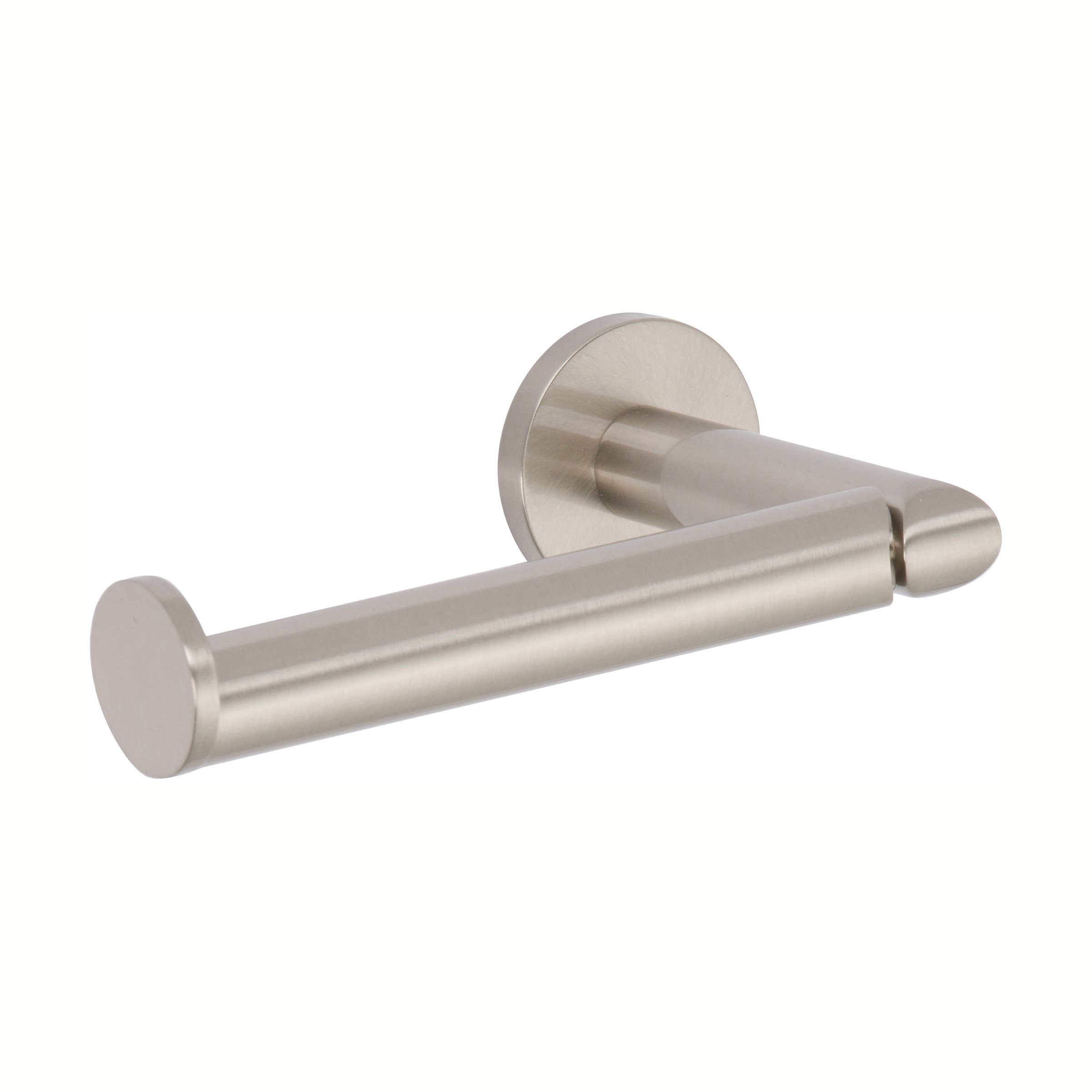 Motiv 0206/SN Sine Open Toilet Tissue Holder  Satin Nickel by Motiv