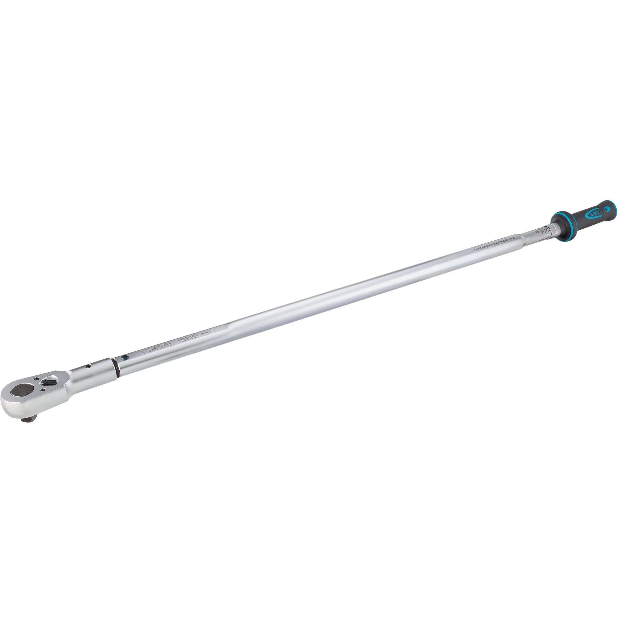 HAZET 6132-1CT 1280粍162.7から813.5 N M 120から600 LBF亜米利加標準尺度トルクレンチ - マルチ色つや