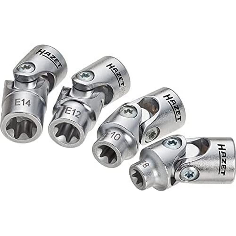 HAZET(ハゼット) 880 g-e / 4 TORX e8-e14 3 / 8  4pieceソケットセット