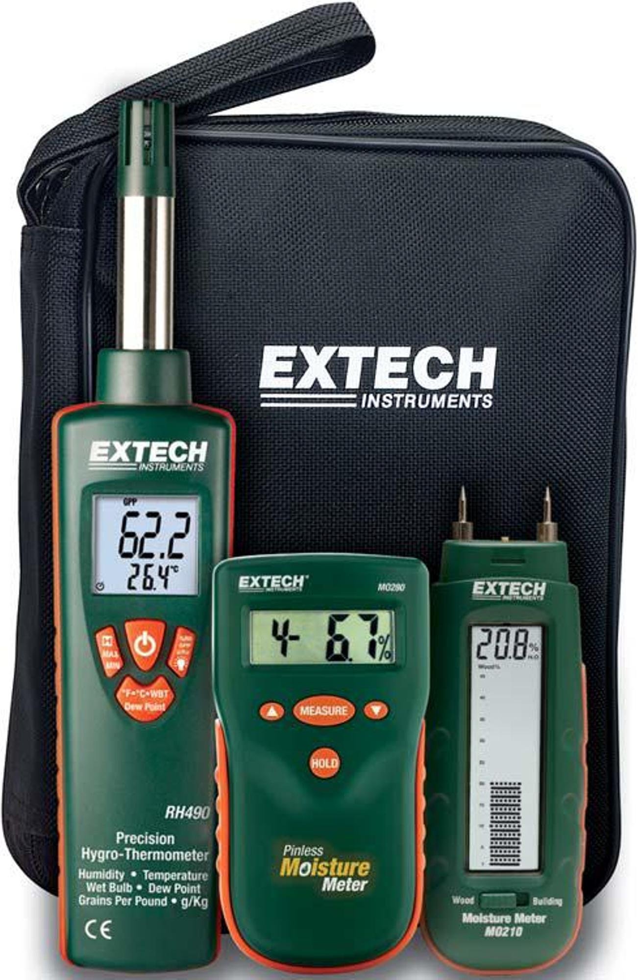 Extech mo280-kw水Damage Restoration Kit