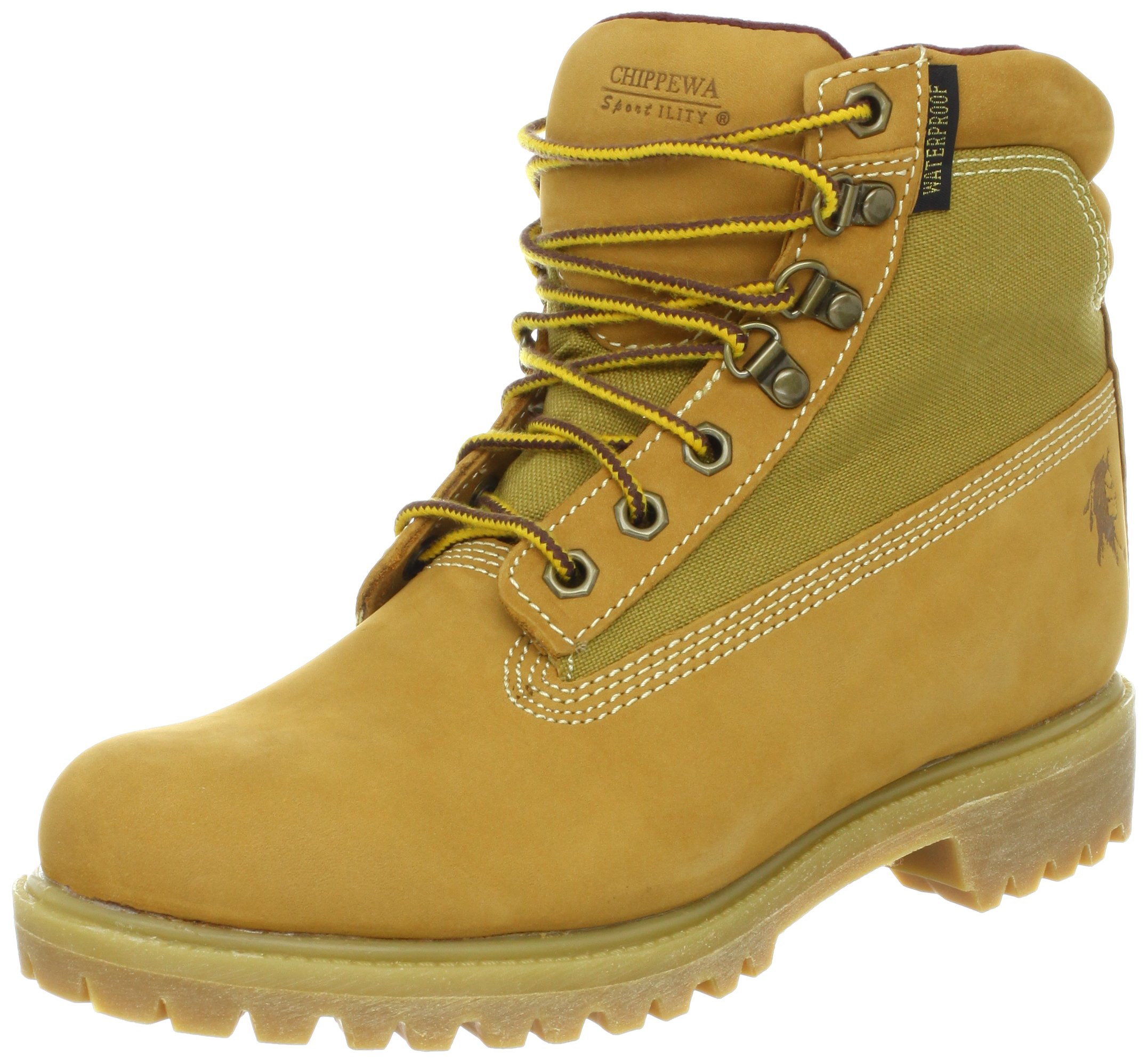 Chippewa メンズ US 大きさ: 8.5 Wide (E) US 色つや: 黄色