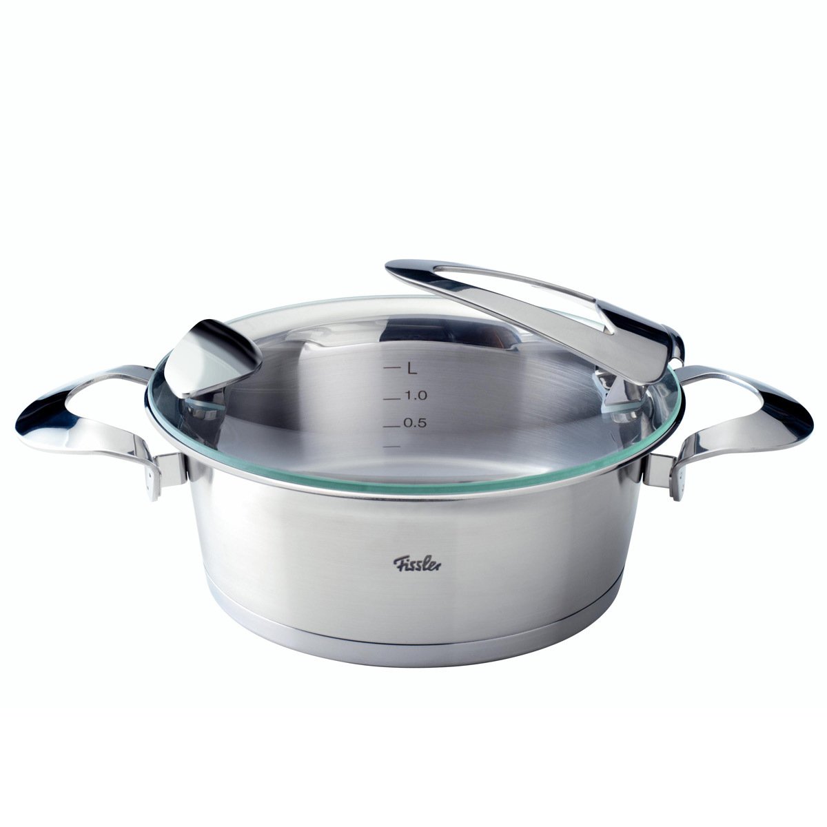 Fissler Solea Casserole、4.0-quart電気容量