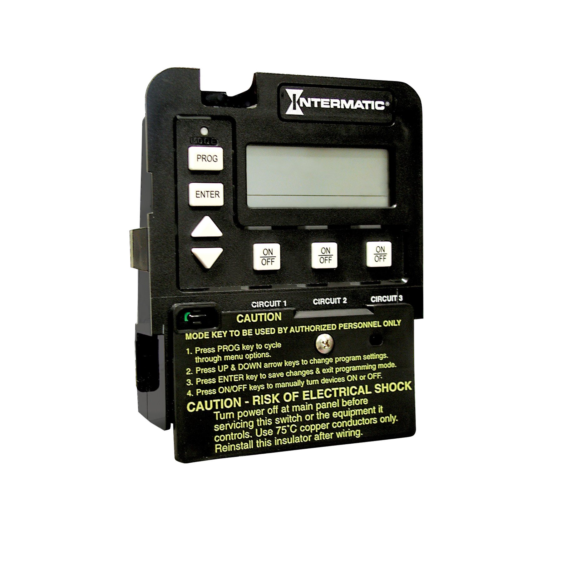 Intermatic P1353ME 3-Circuit Pool/Spa Digital Time Switch by Intermatic｜global研究所