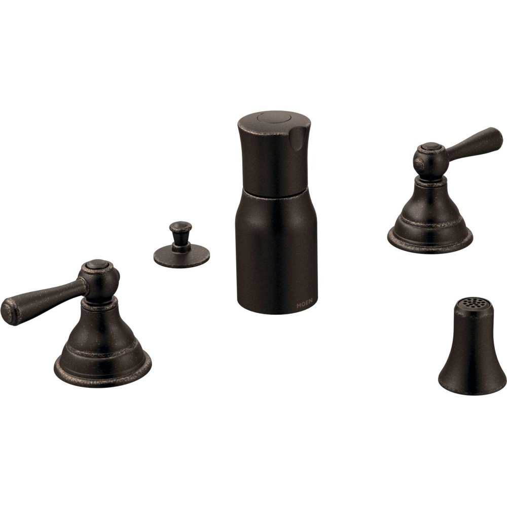 Moen Kingsley 2手持ち部分Bidet Faucet MT5210ORB 1