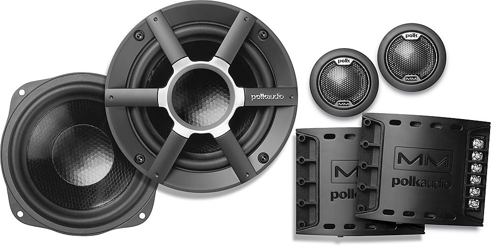 Polk Audio AA5252-A MM5251 5.25-Inch System Component System by Polk Audio