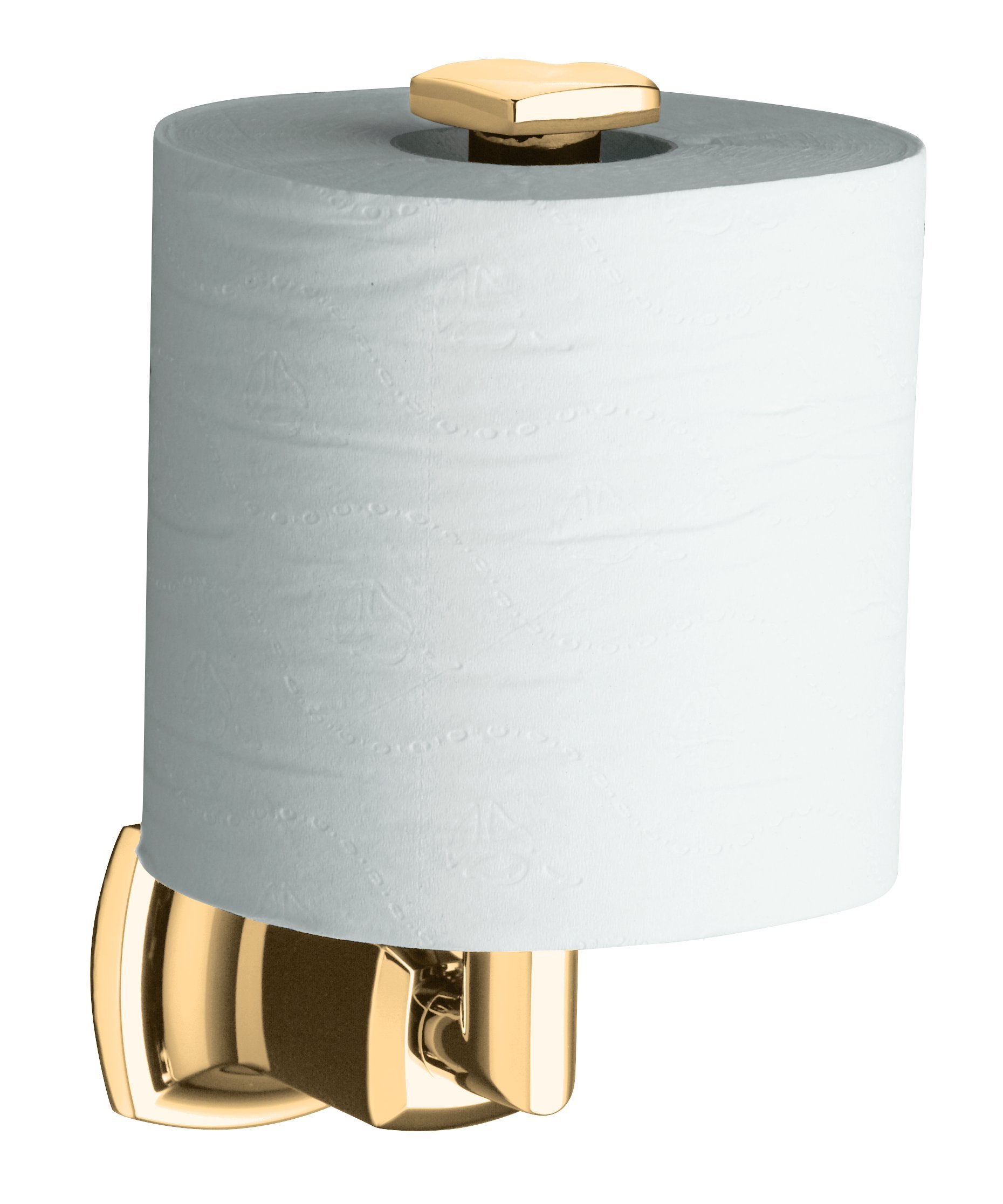 Kohler K-16255-BV Margaux Toilet Tissue Holder  Vibrant Brushed Bronze [並行輸入品]