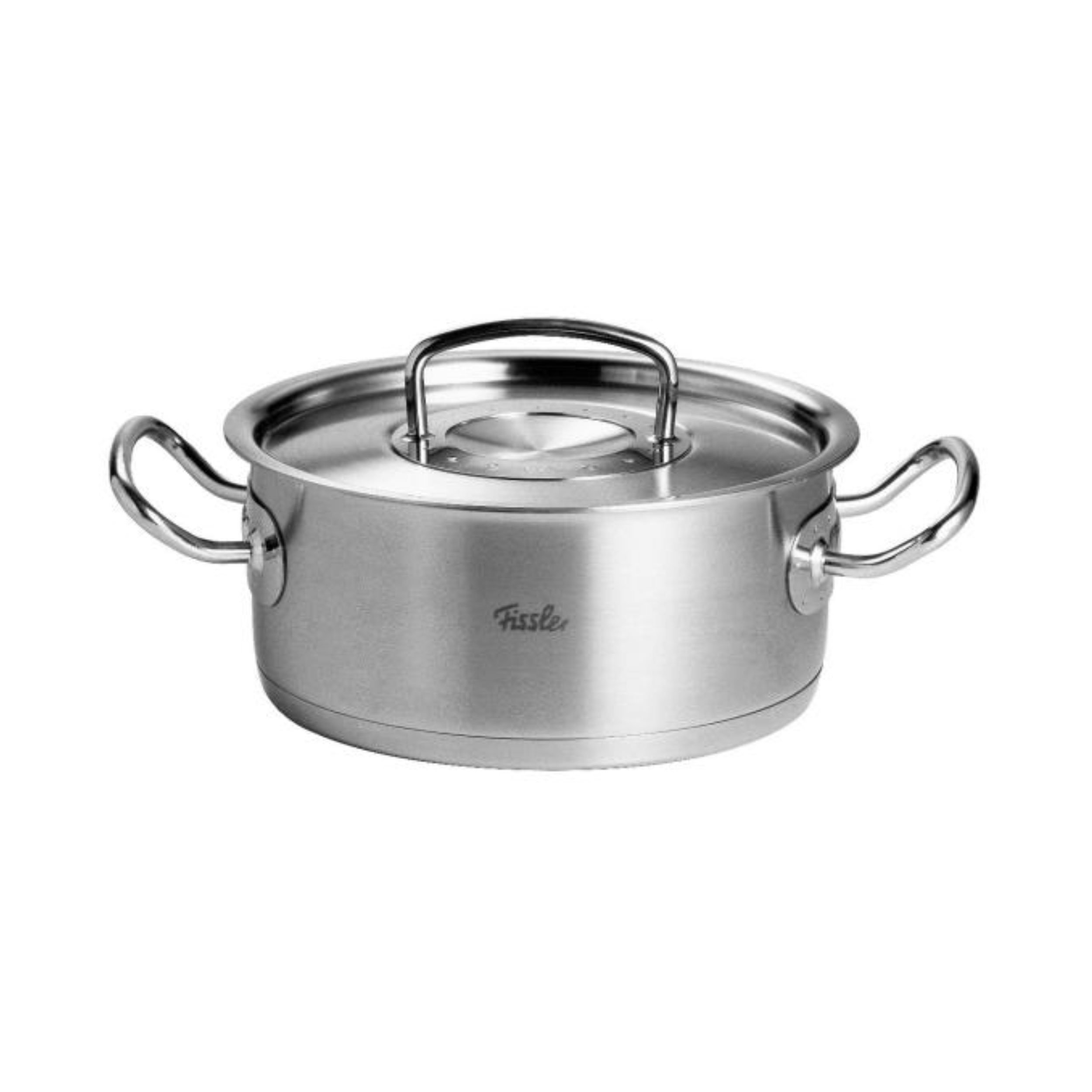 Fissler オリジナルプロフィコレクション 2019 ステンレス鋼スチール写真 ダッチオーブン 蓋付き添い人 4.9クオート