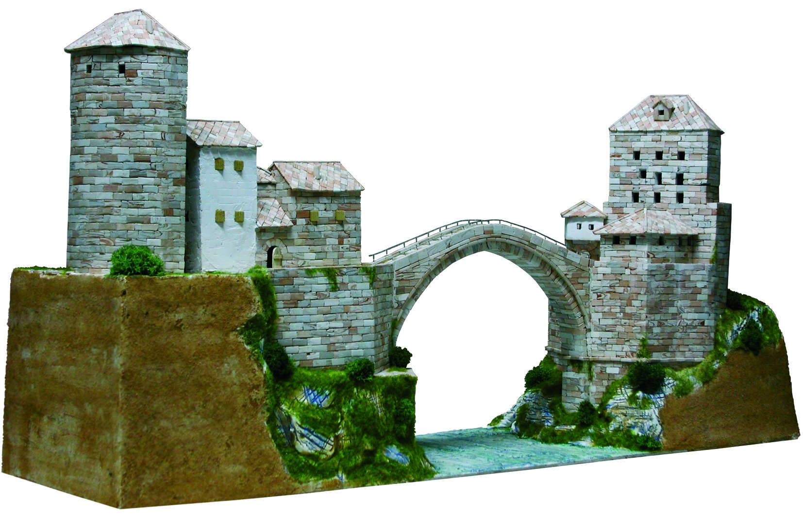 Mostar Bridge Model Kit モスタル橋 モデルキット Aedes-Ars社【並行輸入】
