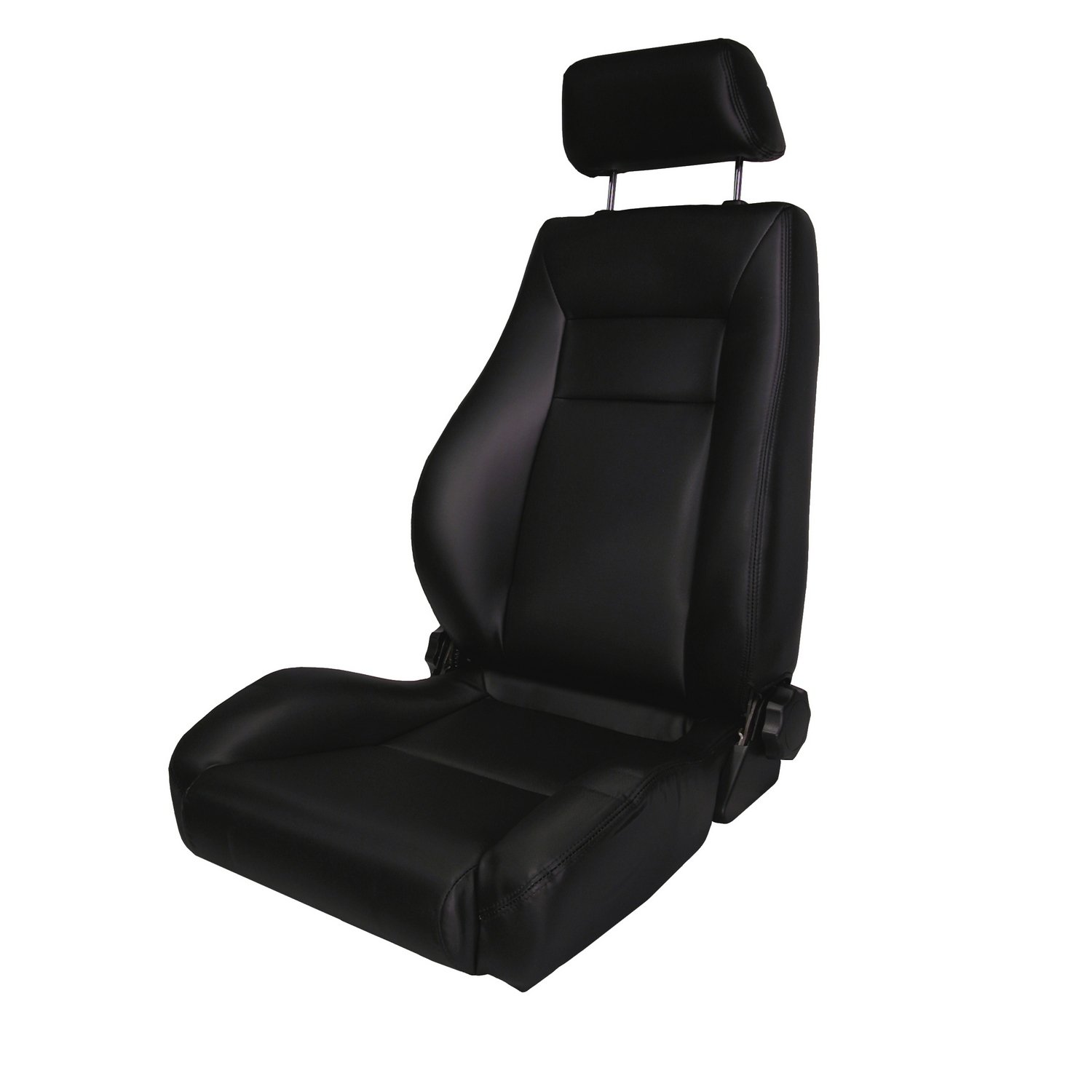 Rugged Ridge 13404.01 Ultra Front Seat  Reclinable  Black  76-02 Jeep CJ And Wrangler