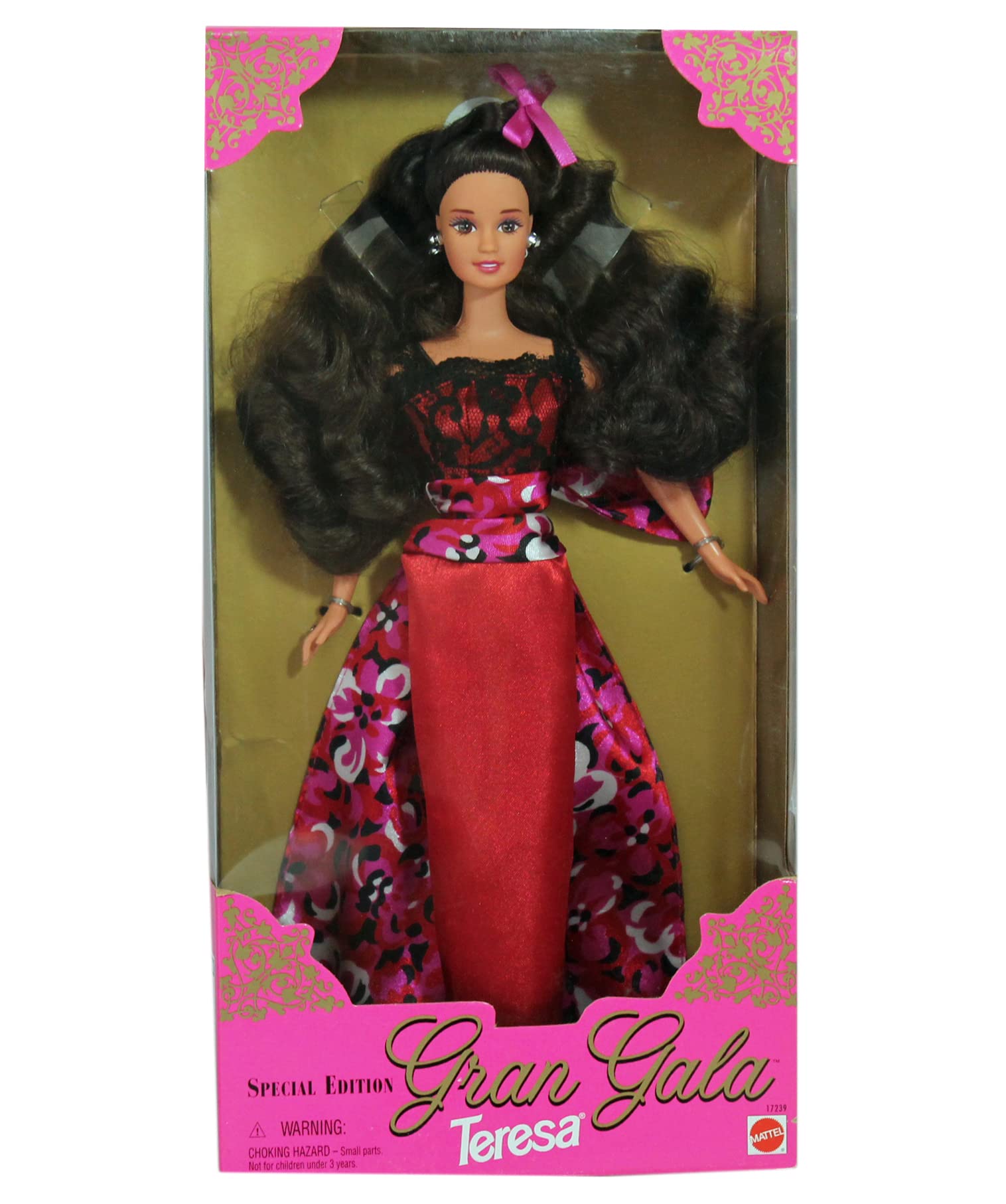 Special Edition Gran Gala Teresa Barbie by Mattel [並行輸入品]