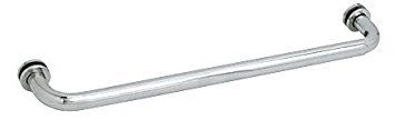 CRL 24 Chrome (BM Series) Tubular Single-Sided Towel Bar by CRL|global研究所