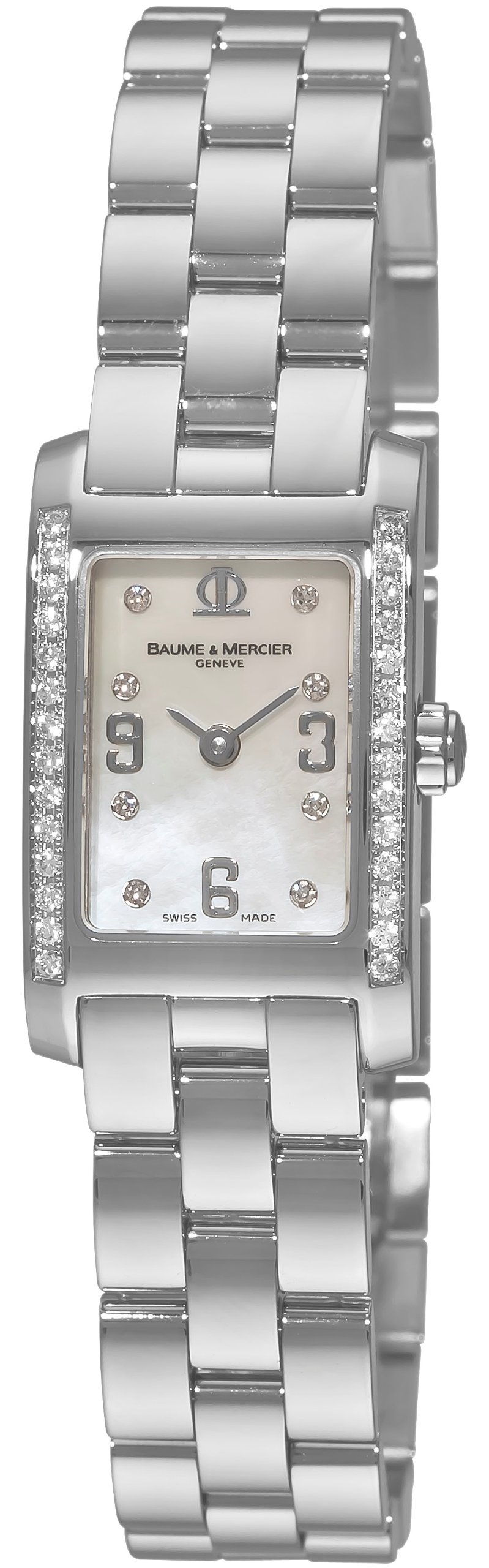[ボーム&メルシエ]Baume & Mercier 腕時計 Hampton Mini Diamond Watch 8681 レディース [並行輸入品]