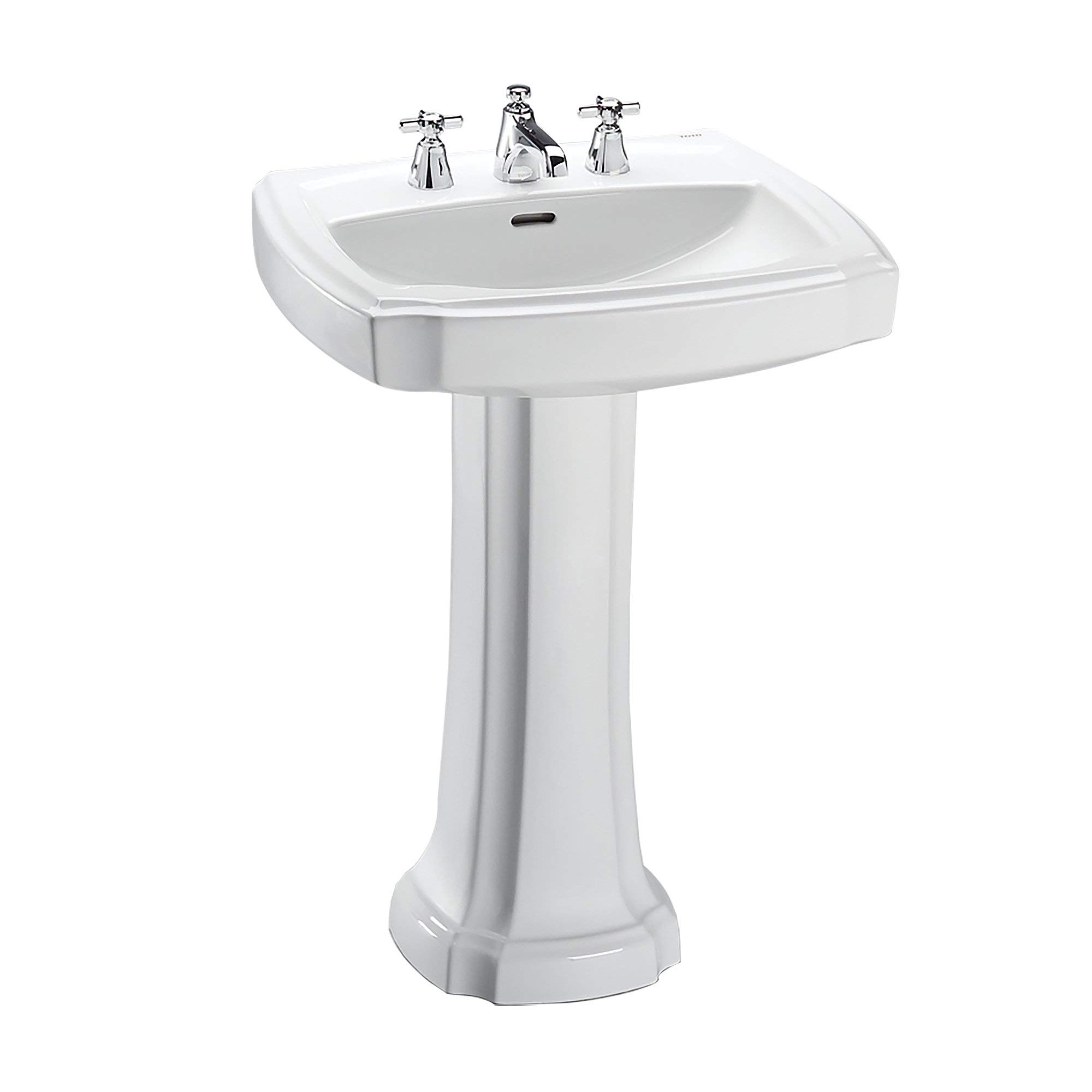 Toto Guinevereバスルームシンクlpt972.8 # 01 8 Inch Widespread LPT972.8-01 1
