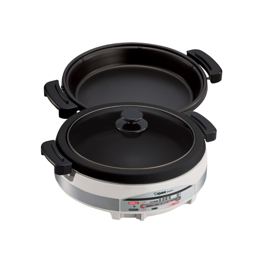 Zojirushi EP-RAC50 Gourmet d\u0027Expert 1350-Watt Electric Skillet by Zojirushi