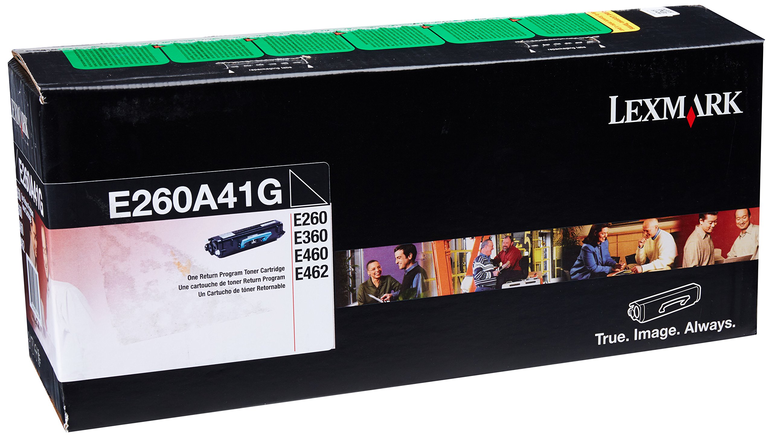 Lexmark - Black - original - toner cartridge LRP - for E260 360 460 462