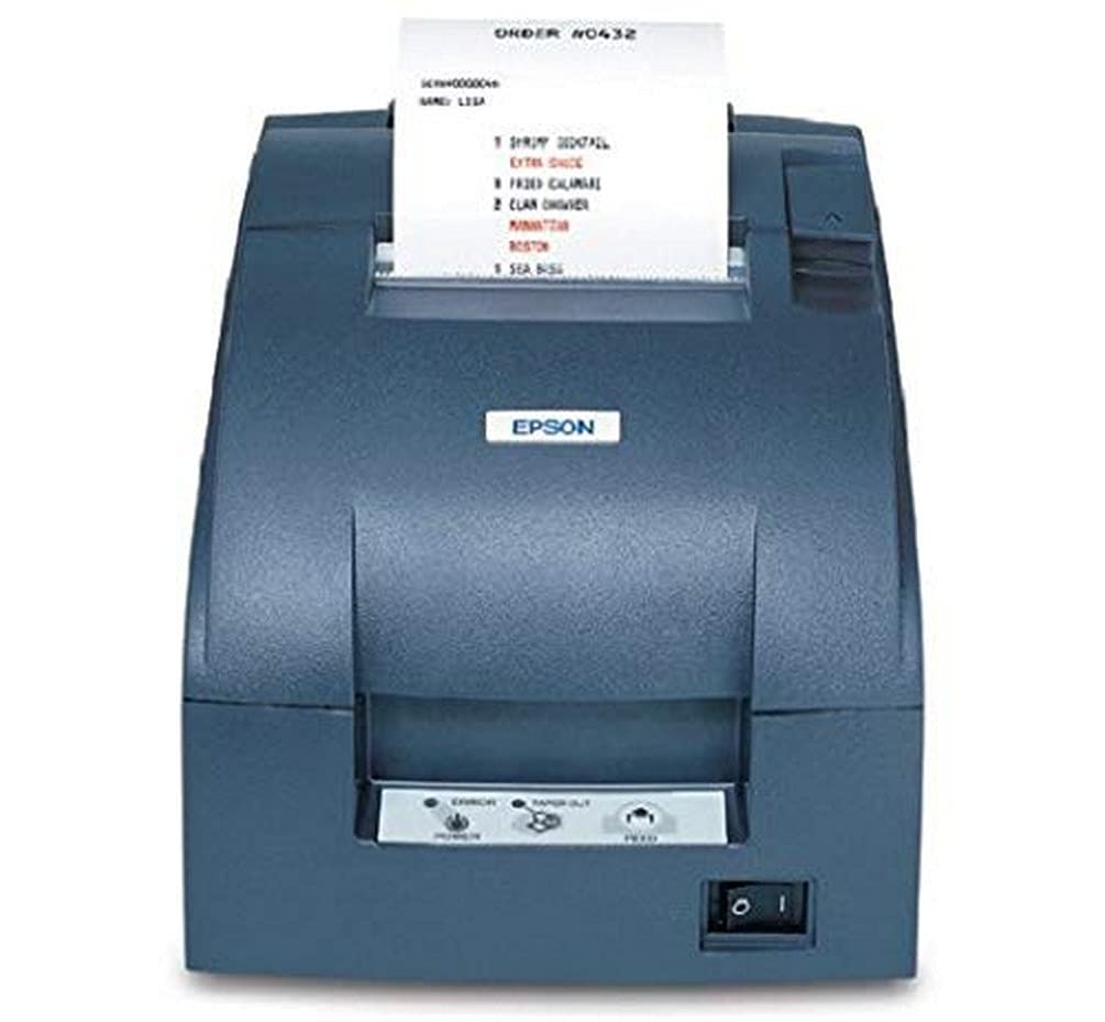 Epson TM U220B Imprimante ? re?u deux couleurs matricielle Rouleau (7 6 糎) 17.8 cpi 9 pin jusqu\u0027? 6 lignes/sec USB