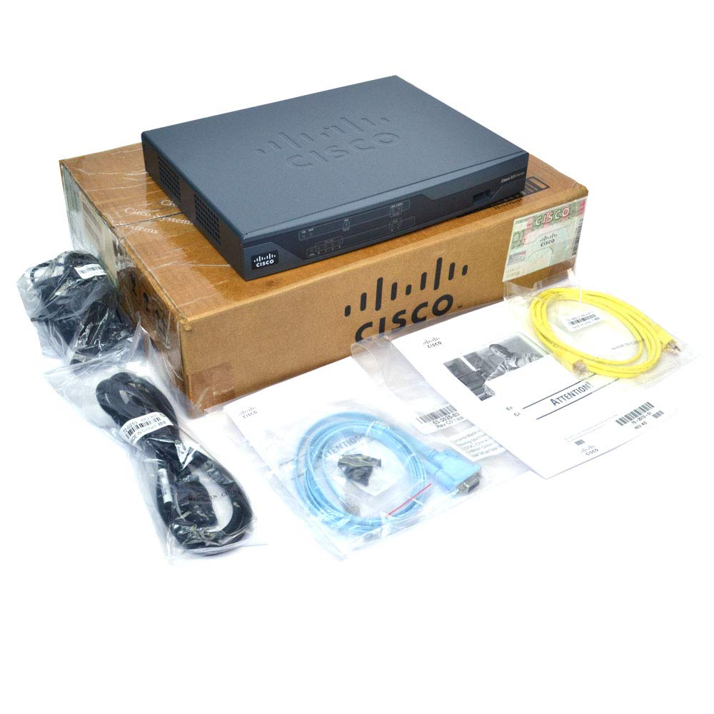 Cisco Systems Router Cisco 881 Enet Sec Router w/Adv IP Srvcs
