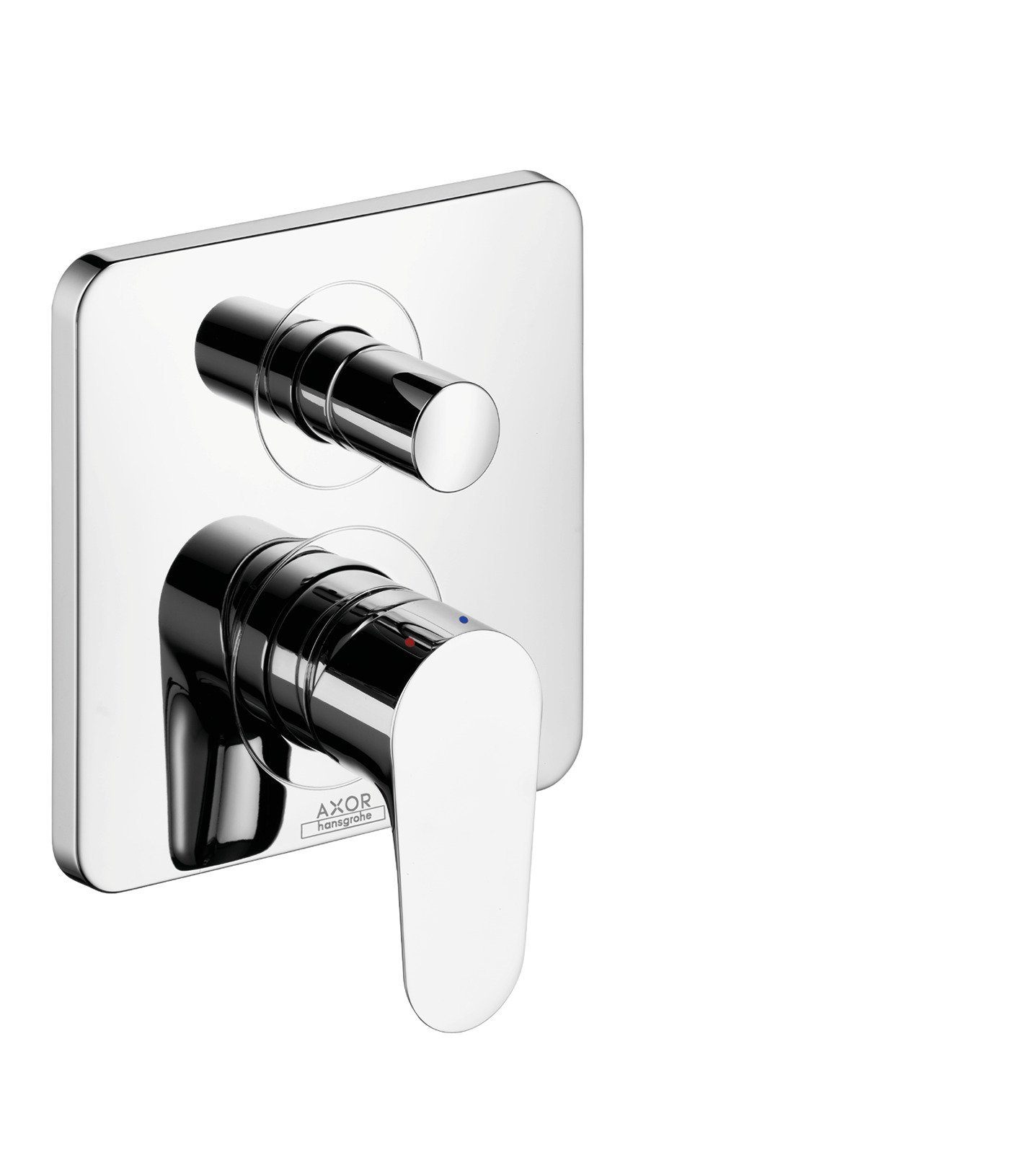 Hansgrohe(ハンスグローエ) アクサーチッテリオM 埋込式シングルレバーバス・シャワー混合水栓 (化粧部) 63,170円