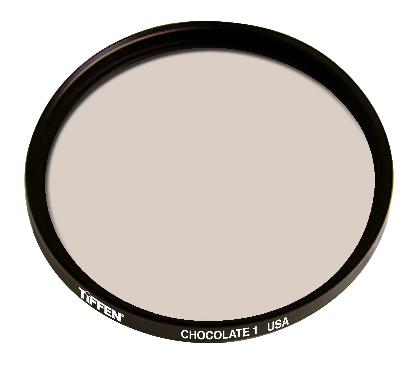 Tiffen 138 mmチョコレート1ソリッドカラーラウンドフィルタ