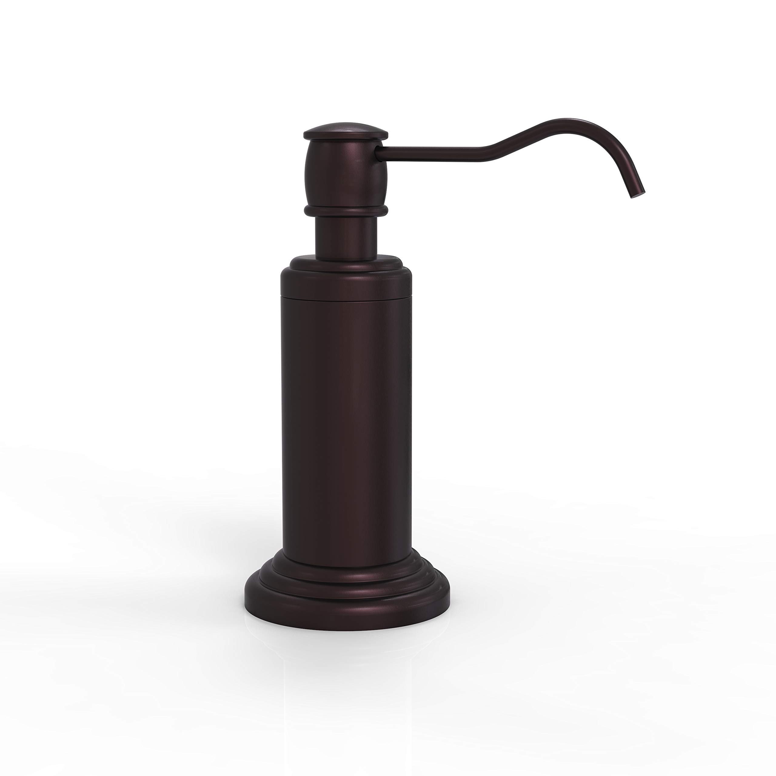 Allied Brass Waverly Place Free Standing Soap Dispenser Finish: Antique Bronze