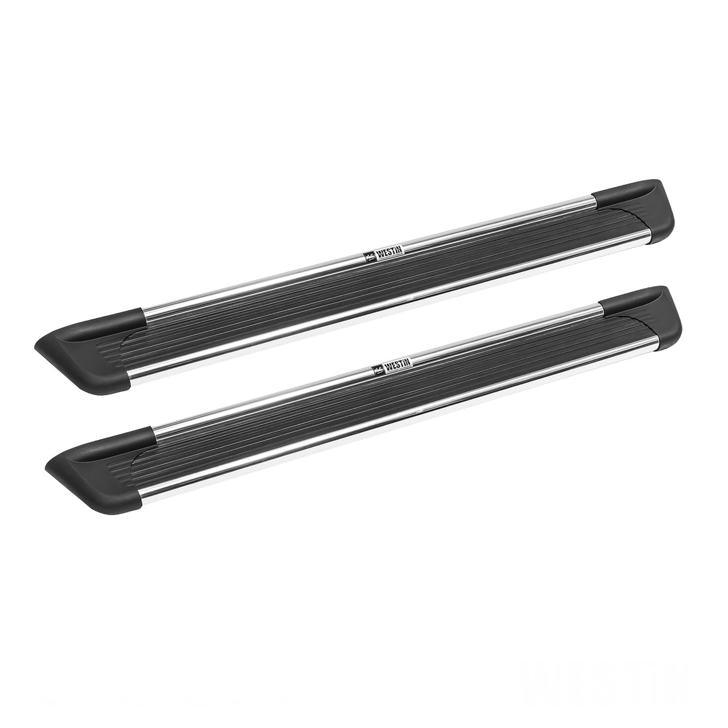 Westin 27 ? 6150 Sure Grip 85in無光沢アルミステップボード