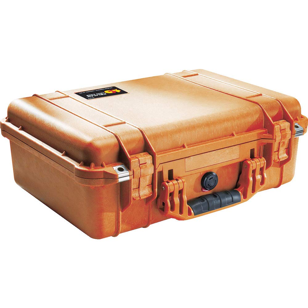 ハクバ PELICAN 捉え所の無い入れもの *1500EMS オレンジ色 1500-005-150
