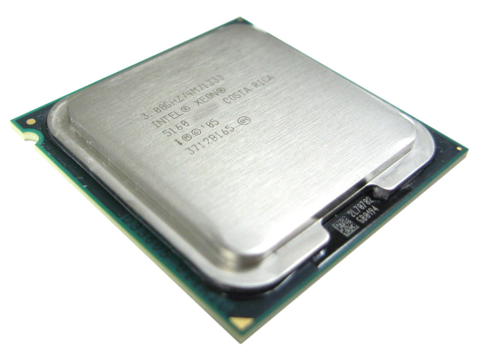 HP 416799 ? 001 INTEL XEONデュアルコアプロセッサ5160 ? 3.0 GHz (Woodcrest、1333 MHzフロントサイドバス、4 MB Level - 2キャッシュ、lga771ソケット) ? Includes thermal greaseとアルコールパッド