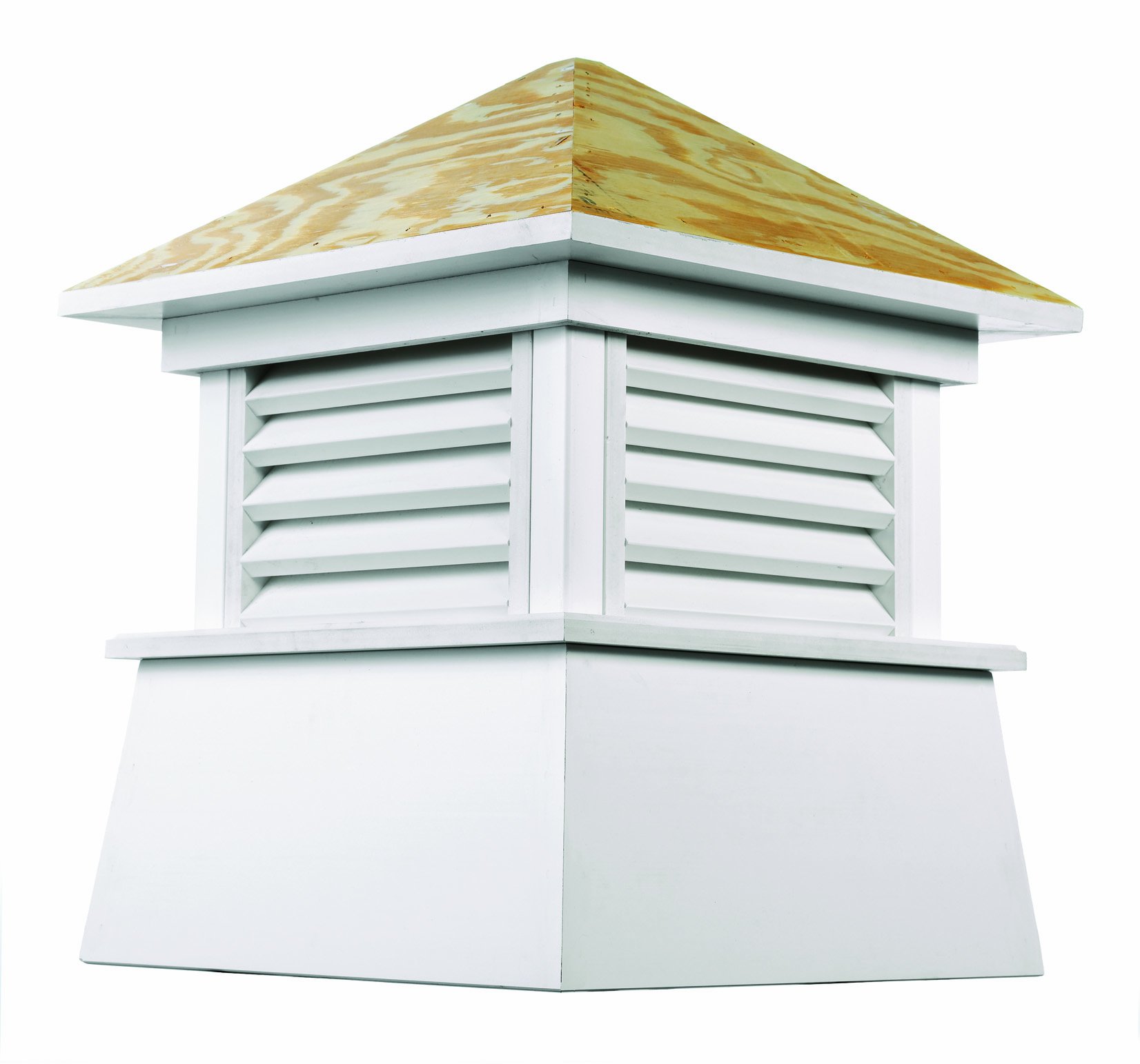 Good Directions Kent Vinyl Cupola with Wood Roof 18 x 22