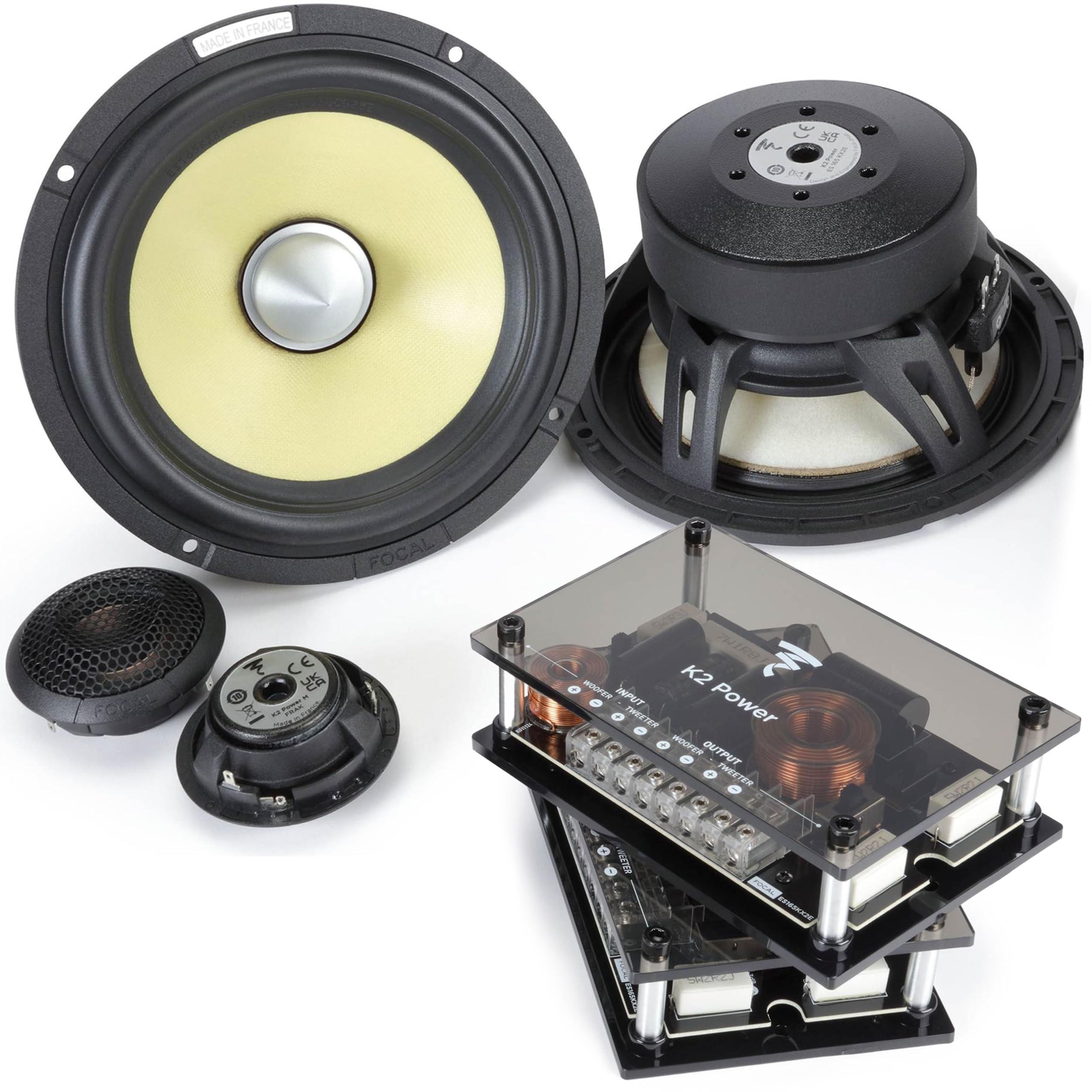 FOCAL 165KRX2 スピーカー｜global研究所