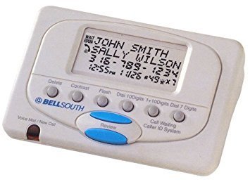 BellSouth 発信者 ID コール待受 CI-85LX - 英語またはスペイン語表示