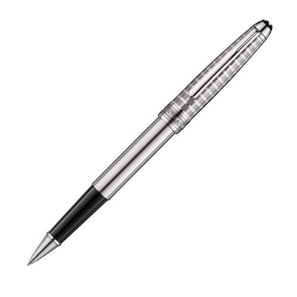 Montblanc ソリティア ステンレススチール ローラーボールペン : 9945