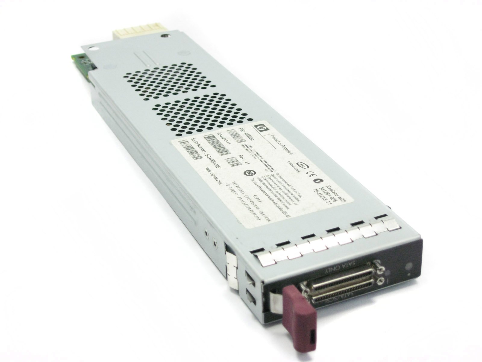 2-port SCSI I/O module