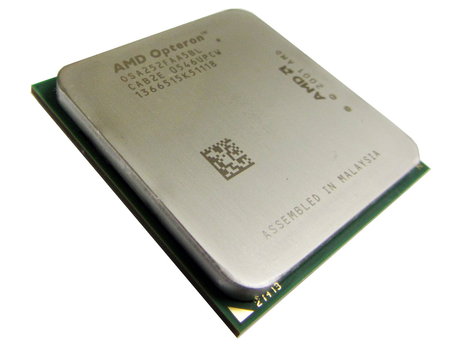 2 6Ghz AMD Opteron 252 singlec