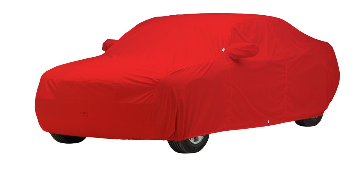 エスティームのかっこ良いFortwo ? WeatherShield HPシリーズファブリック 赤いこと C17061PR