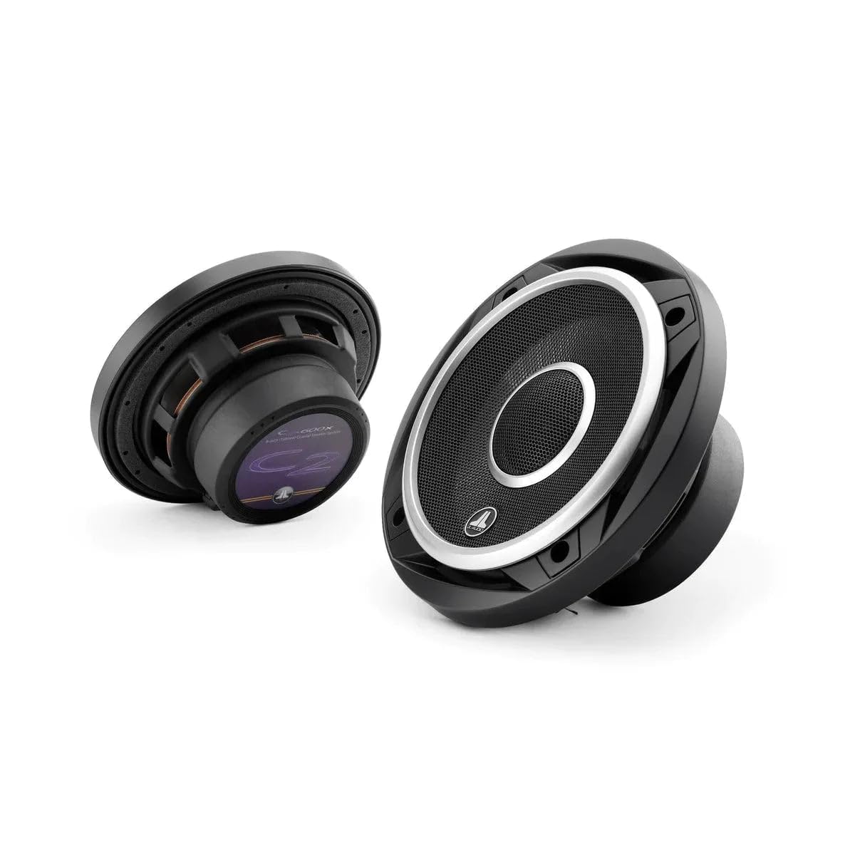 JL Audio C2-600X 6-Inch(15珊) C2続きもの コアキシャルスピーカーセット(同軸金棒引き) 引き当て付