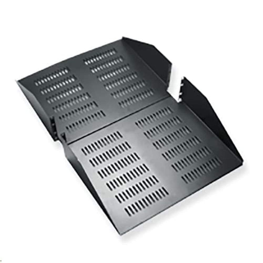 RACK SHELF 30in DEEP DOUBLE VENTED 3RMS