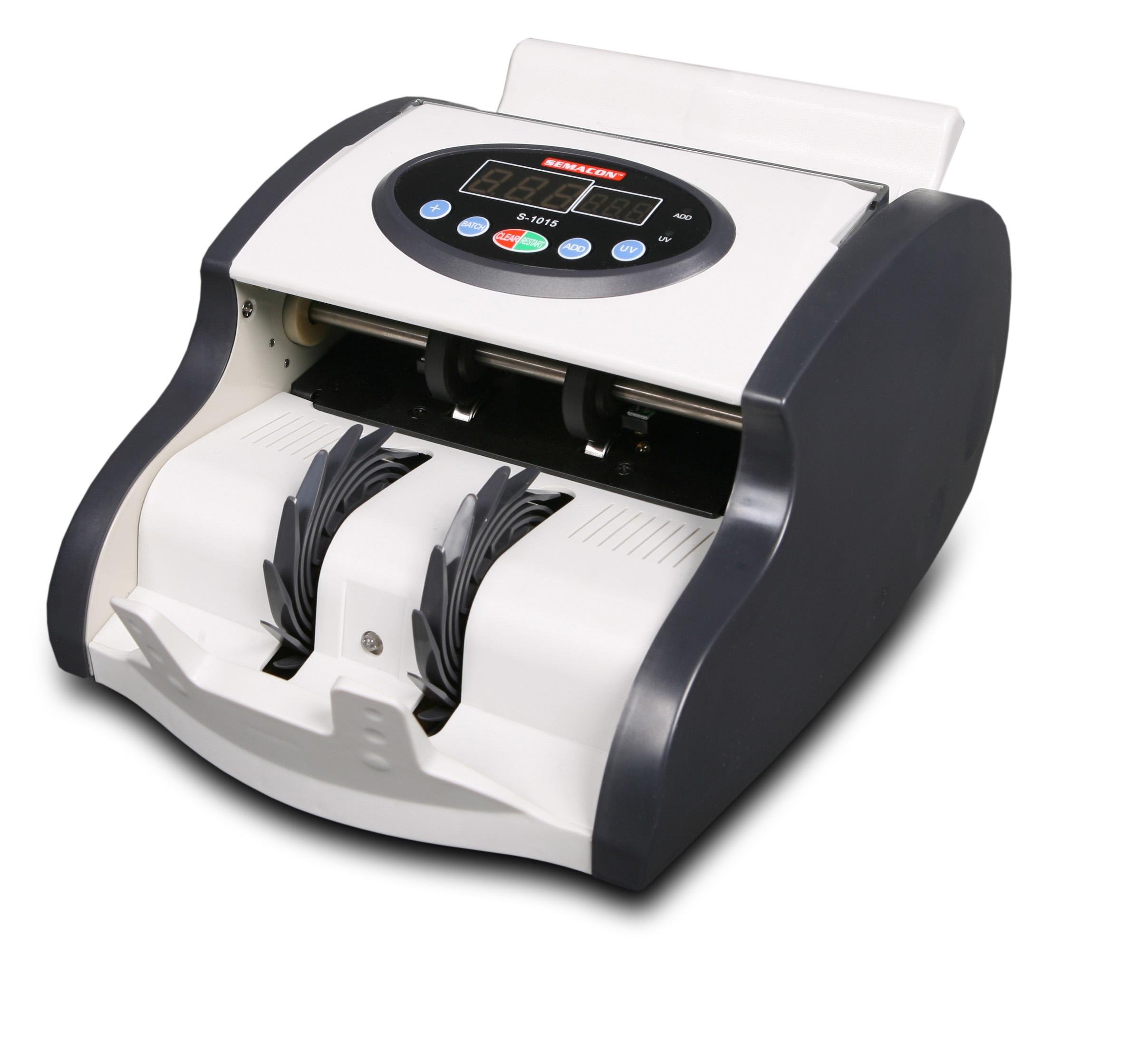 Semacon S-1015 Mini Currency Counter with UV Detection by Semacon