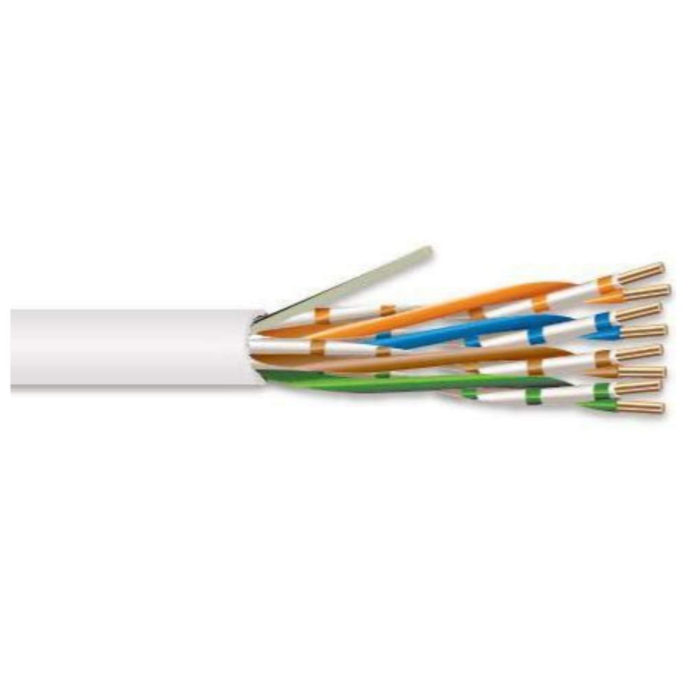 Cat5e PVC Reel-In-Box White by Honeywell