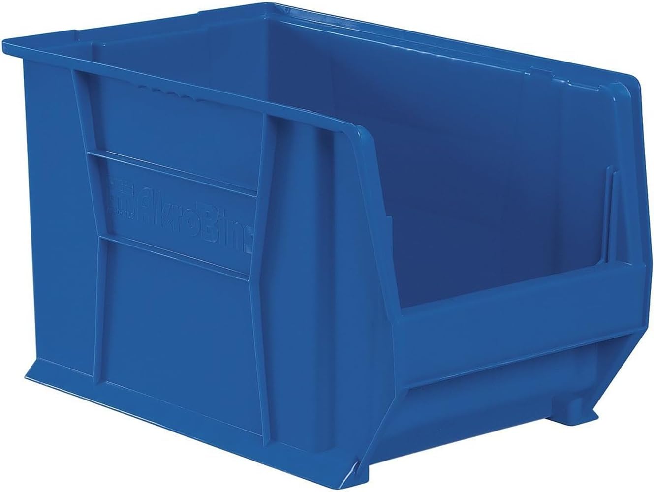 akro-mils 30282 20-inch D by 12-inch W 12inHクリアスーパーサイズプラスチックStacking記憶装置AkroBin  2 - Pack