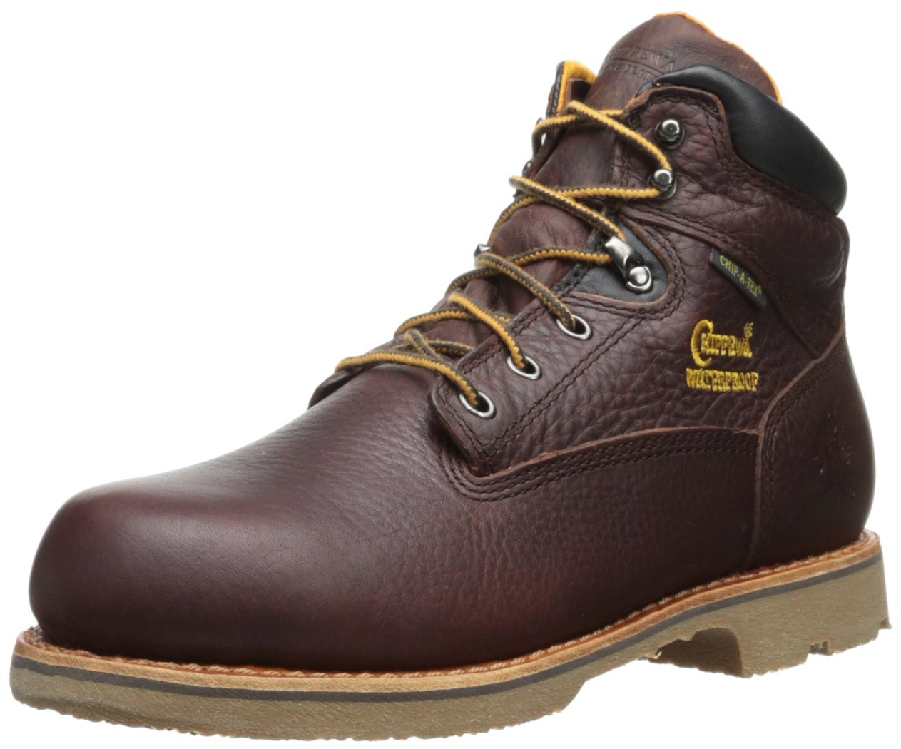 Chippewa メンズ 6in 雨合羽 断熱 72125 ありがた味ブーツ US 大きさ: 24.5 色合い: 赤銅色