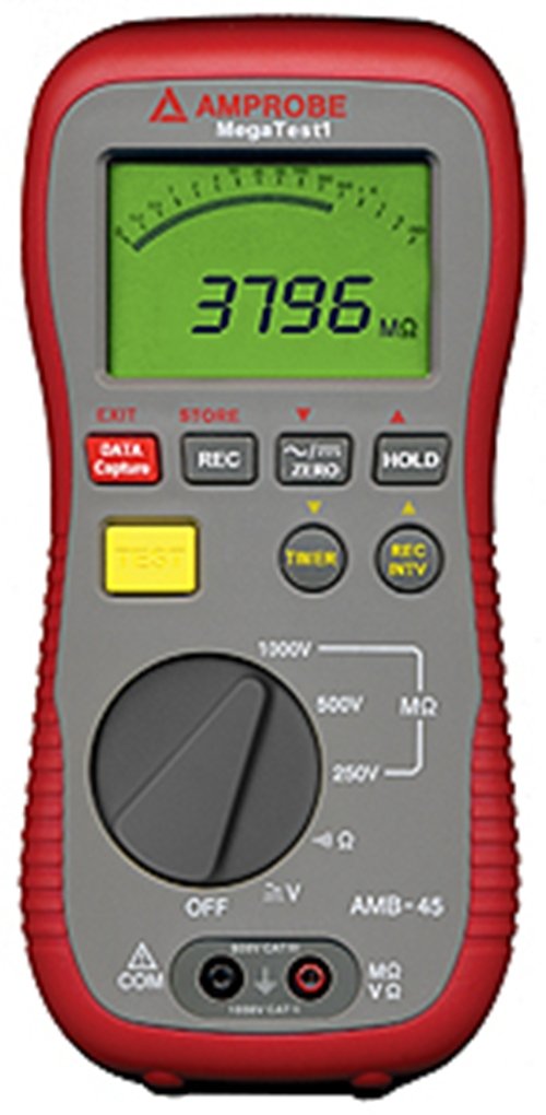 Amprobe AMB-45 Insulation Resistance Tester by Amprobe