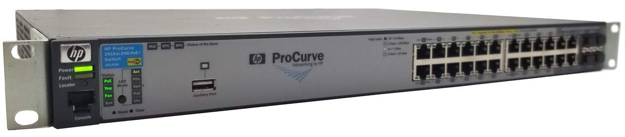 ヒューレット・パッカード Przeナてznik HP ProCurve Switch 2910al-24G-PWR