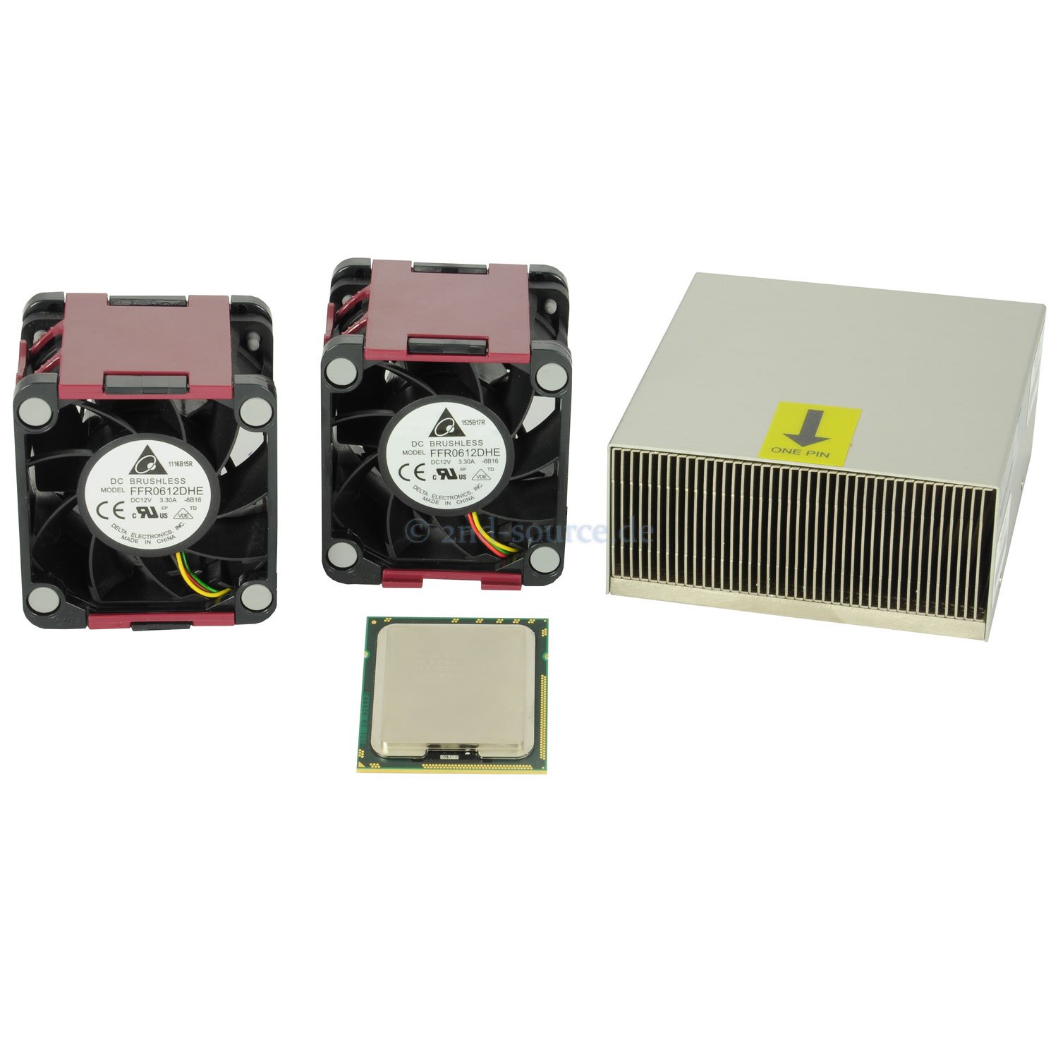 HP(旧コンパック) Xeon E5530 2.40GHz 1P/4C 中央処理装置 KIT (492237-B21)