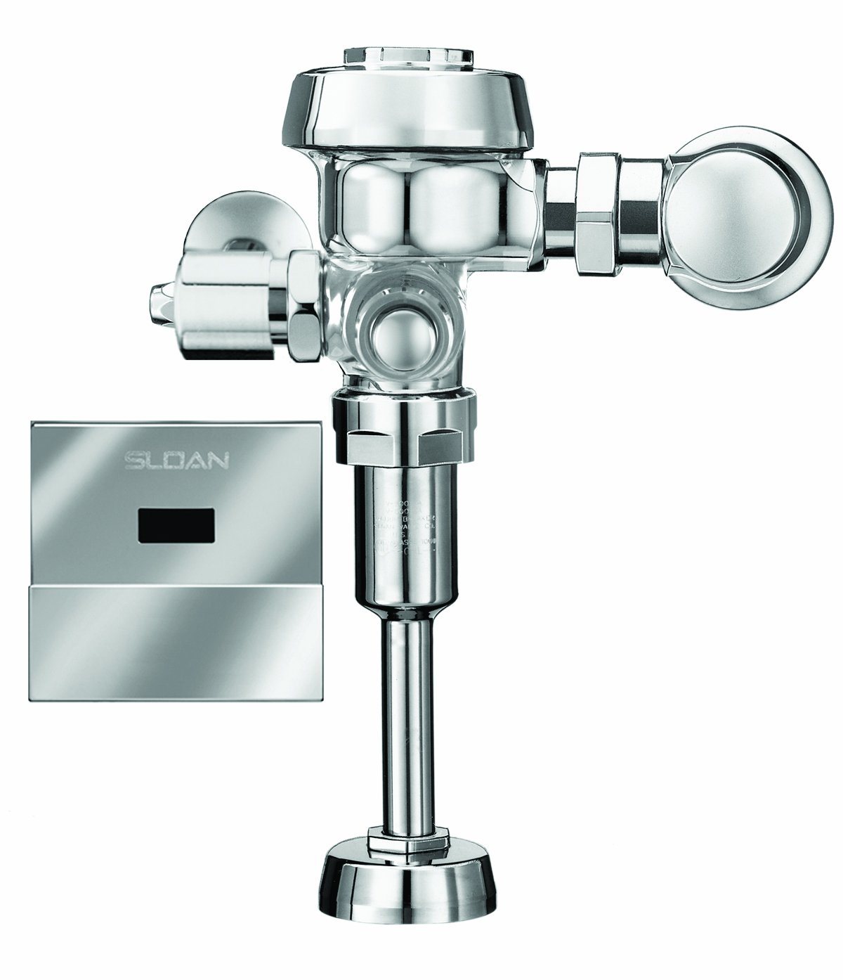 Sloan Valve ROYAL 186 ES-S ロイヤルオプティマ見せびらかす検出器 放射能化 1.5GPF 器閃光電球米突 3/4インチトップスパッド腕っこき Cr